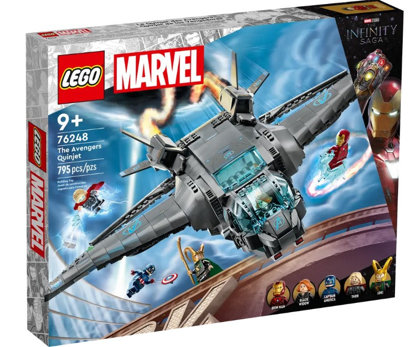 LEGO® Marvel #76248: The Avengers Quinjet