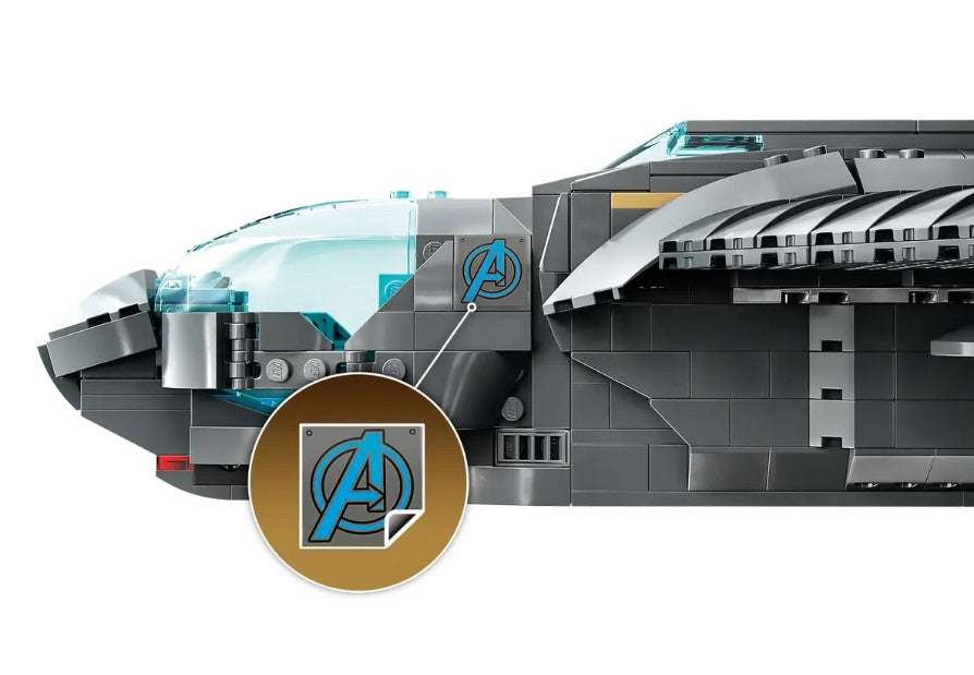 LEGO® Marvel #76248: The Avengers Quinjet