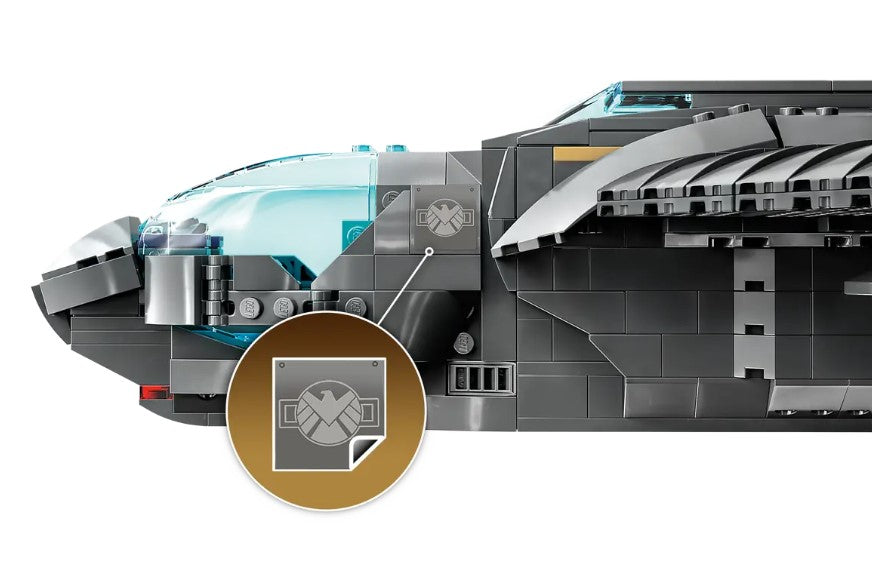 LEGO® Marvel #76248: The Avengers Quinjet