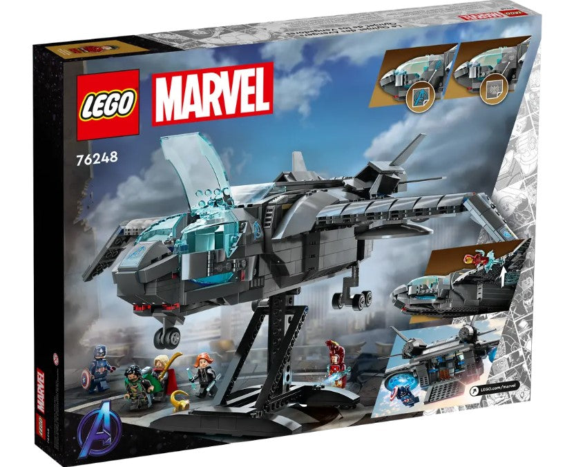 LEGO® Marvel #76248: The Avengers Quinjet