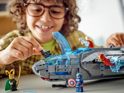 LEGO® Marvel #76248: The Avengers Quinjet