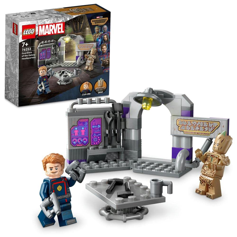 LEGO® Marvel #76253: Guardians of the Galaxy Headquarters