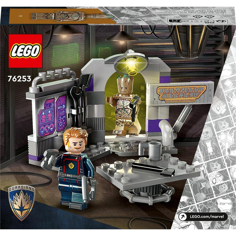 LEGO® Marvel #76253: Guardians of the Galaxy Headquarters