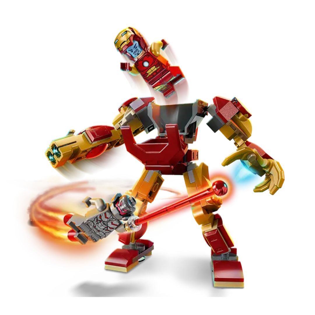 LEGO® Marvel #76307: Iron Man Mech Ultron – Krazy Caterpillar