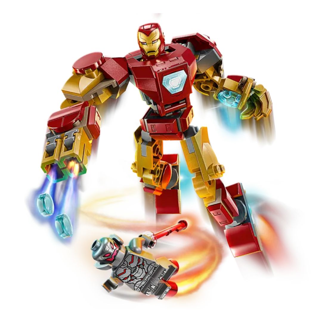 LEGO® Marvel #76307: Iron Man Mech vs. Ultron