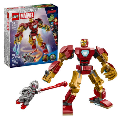 LEGO® Marvel #76307: Iron Man Mech vs. Ultron