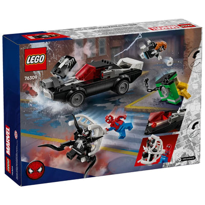 LEGO® Marvel #76309: Spider-Man vs. Venom Muscle Car