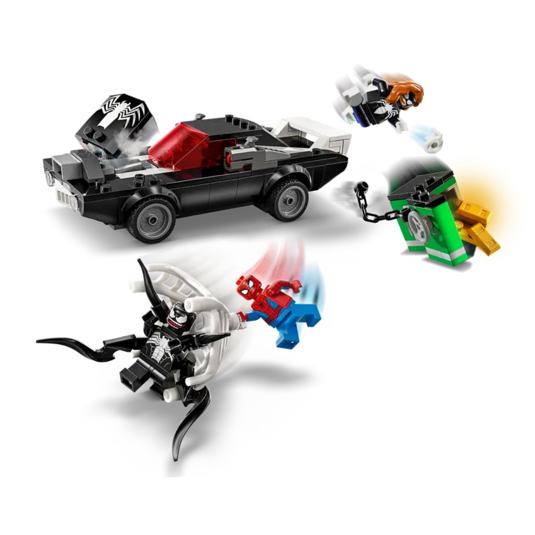 LEGO® Marvel #76309: Spider-Man vs. Venom Muscle Car
