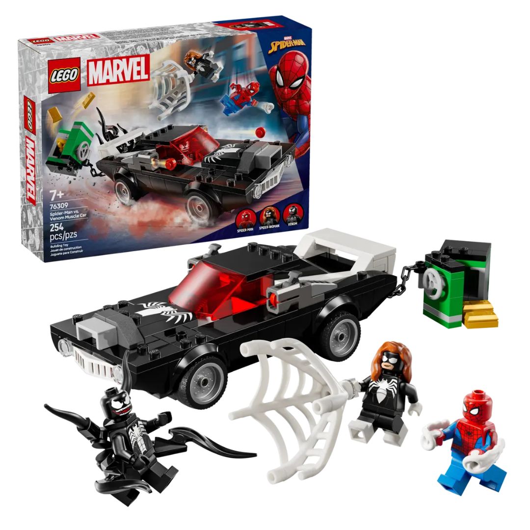 LEGO® Marvel #76309: Spider-Man vs. Venom Muscle Car