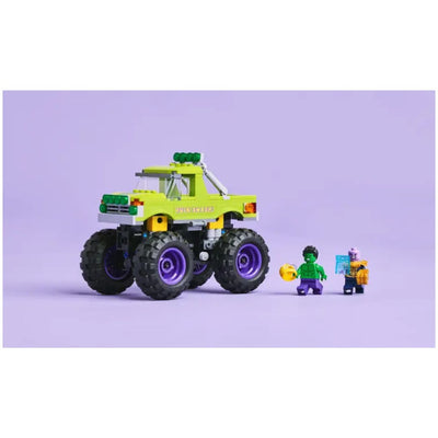 LEGO® Marvel #76312: The Hulk Truck vs. Thanos