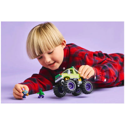 LEGO® Marvel #76312: The Hulk Truck vs. Thanos