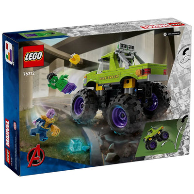 LEGO® Marvel #76312: The Hulk Truck vs. Thanos
