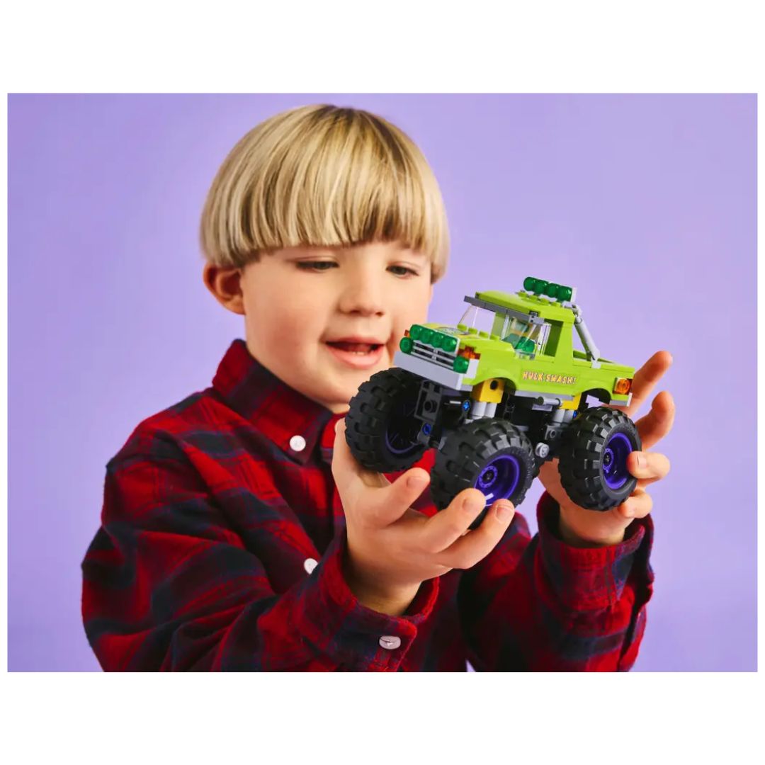 LEGO® Marvel #76312: The Hulk Truck vs. Thanos