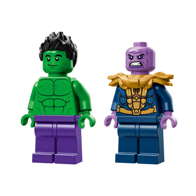 LEGO® Marvel #76312: The Hulk Truck vs. Thanos
