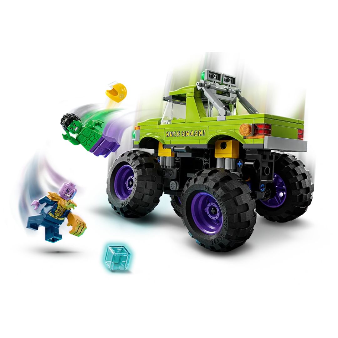LEGO® Marvel #76312: The Hulk Truck vs. Thanos