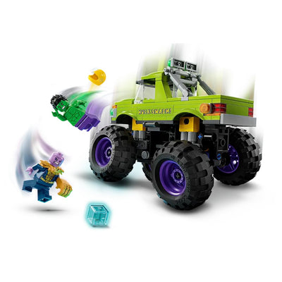 LEGO® Marvel #76312: The Hulk Truck vs. Thanos