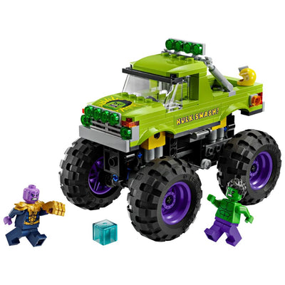 LEGO® Marvel #76312: The Hulk Truck vs. Thanos
