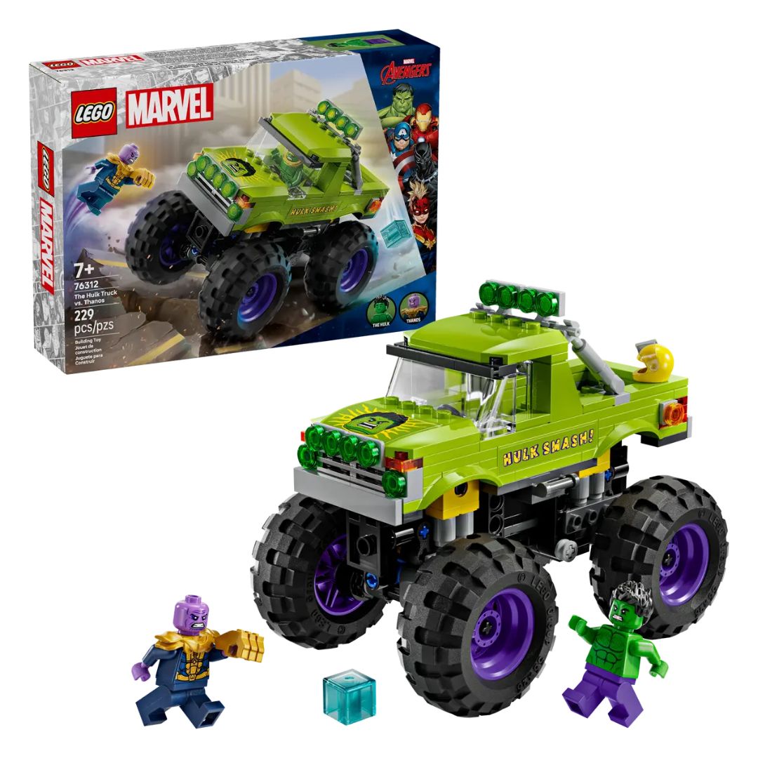 LEGO® Marvel #76312: The Hulk Truck vs. Thanos
