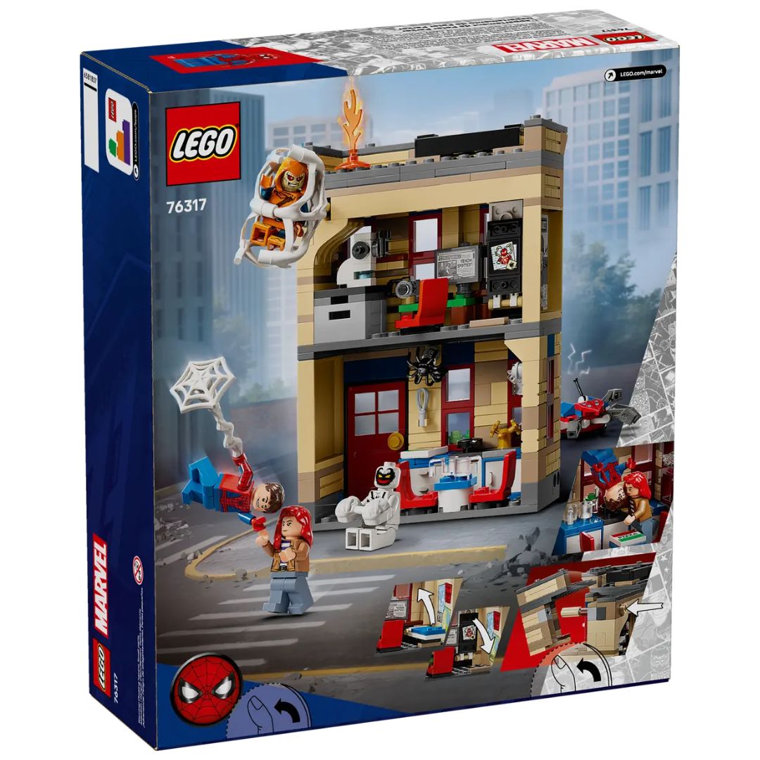 LEGO® Marvel #76317: Peter Parker’s Apartment