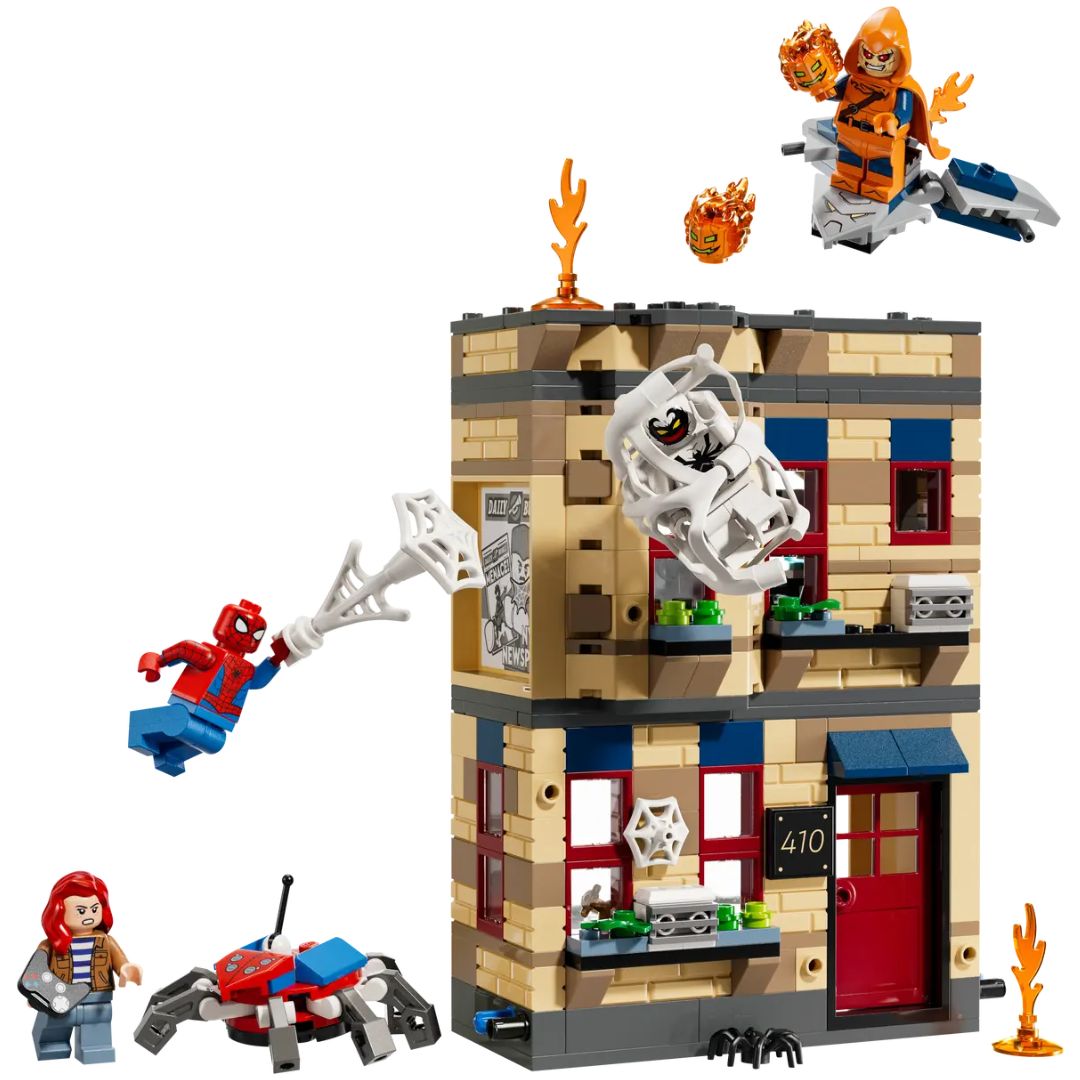 LEGO® Marvel #76317: Peter Parker’s Apartment