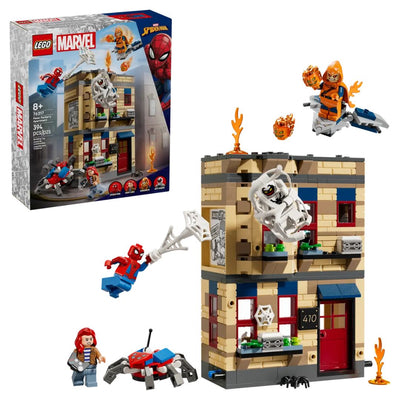 LEGO® Marvel #76317: Peter Parker’s Apartment