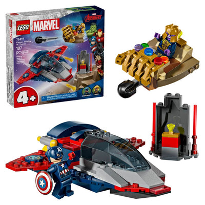 LEGO® Marvel #76319: Captain America vs. Thanos