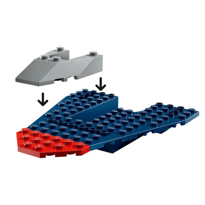 LEGO® Marvel #76319: Captain America vs. Thanos