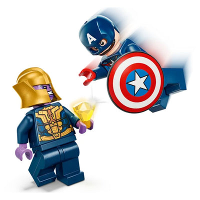 LEGO® Marvel #76319: Captain America vs. Thanos
