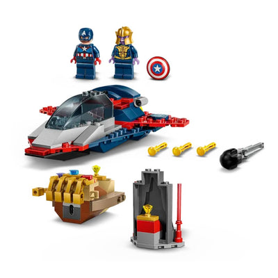 LEGO® Marvel #76319: Captain America vs. Thanos
