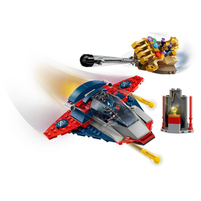 LEGO® Marvel #76319: Captain America vs. Thanos