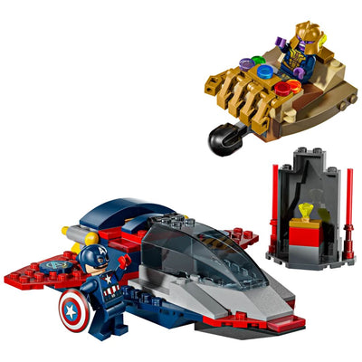 LEGO® Marvel #76319: Captain America vs. Thanos