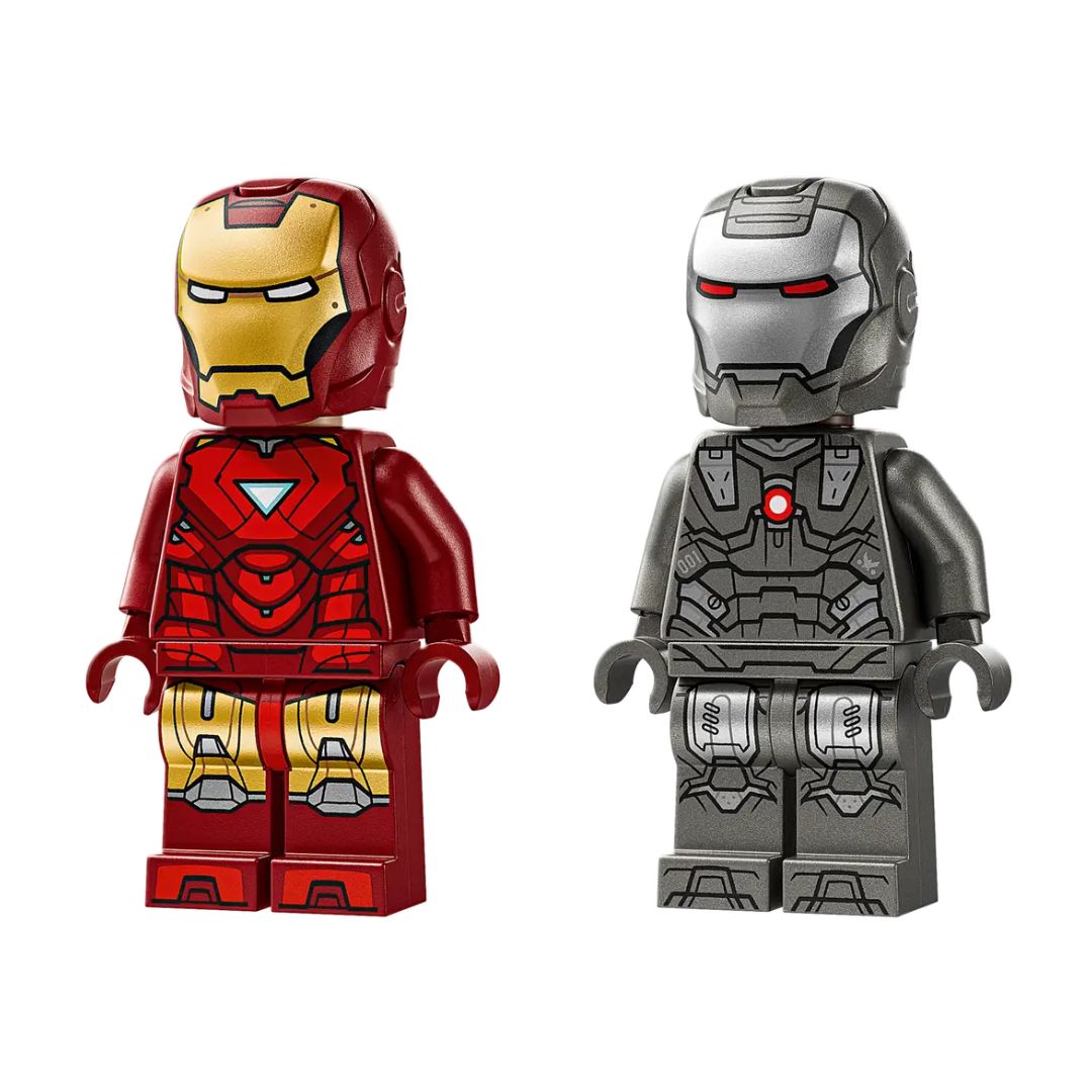 LEGO®  Marvel #76320: Iron Man & War Machine vs. Hammer Drones