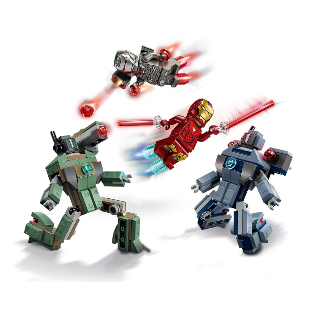 LEGO Marvel 76320 Iron Man War Machine Vs Hammer Drones Krazy lego-marvel-76320-iron-man-war-machine-vs-hammer-drones-krazy