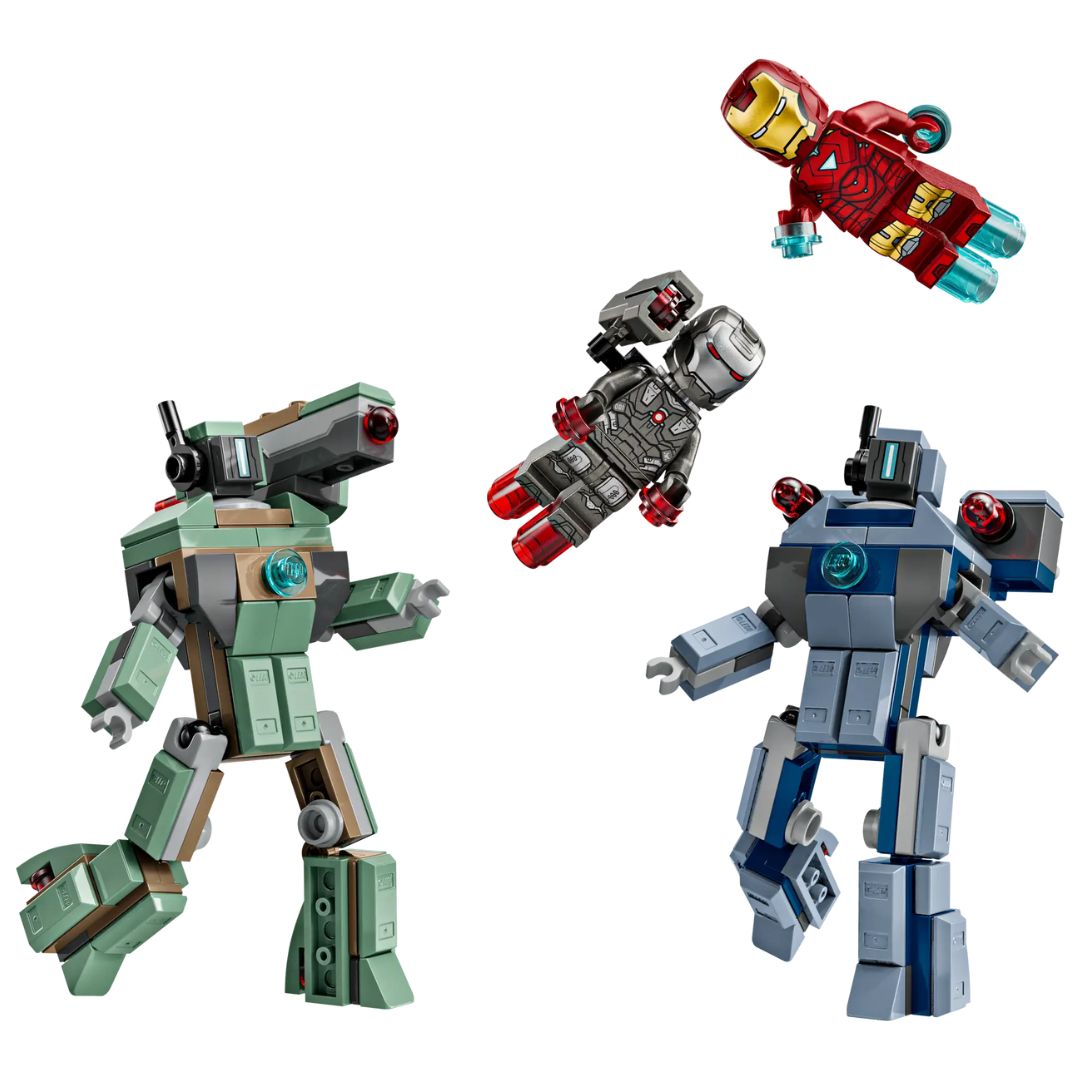 LEGO®  Marvel #76320: Iron Man & War Machine vs. Hammer Drones