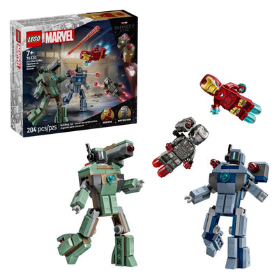 LEGO®  Marvel #76320: Iron Man & War Machine vs. Hammer Drones
