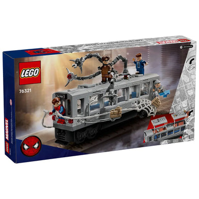 LEGO® Marvel #76321: Spider-Man vs. Doc Ock Subway Train Scene