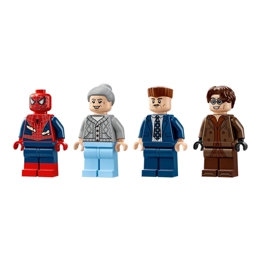 LEGO® Marvel #76321: Spider-Man vs. Doc Ock Subway Train Scene