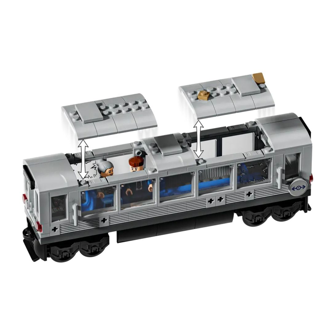 LEGO® Marvel #76321: Spider-Man vs. Doc Ock Subway Train Scene