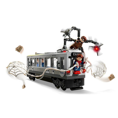 LEGO® Marvel #76321: Spider-Man vs. Doc Ock Subway Train Scene