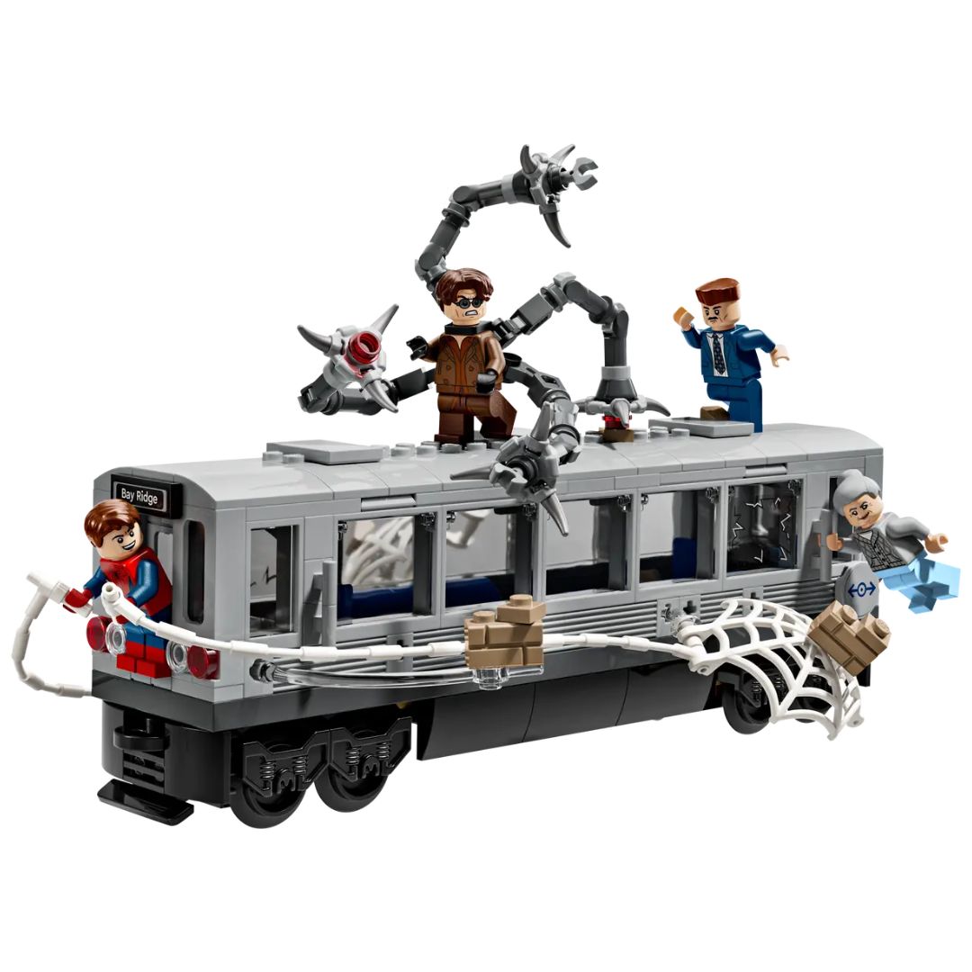 LEGO® Marvel #76321: Spider-Man vs. Doc Ock Subway Train Scene