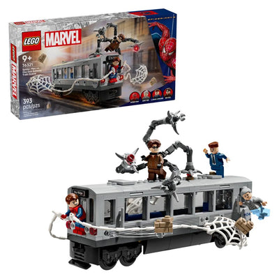 LEGO® Marvel #76321: Spider-Man vs. Doc Ock Subway Train Scene