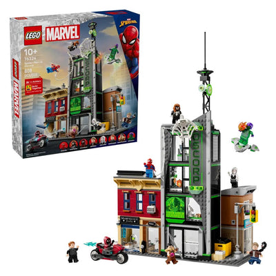 LEGO® Marvel #76324: Spider-Man vs. Oscorp