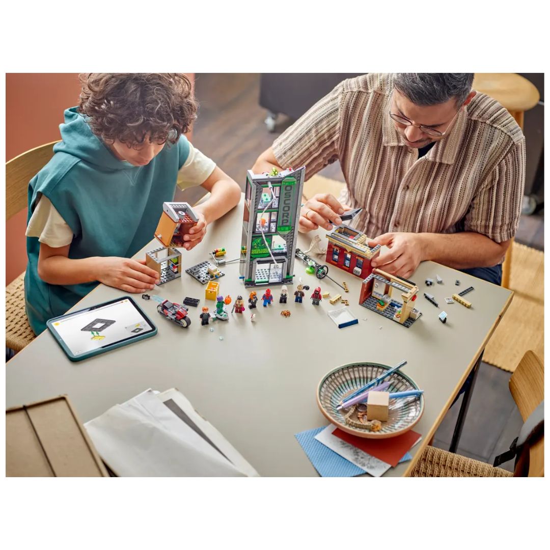 LEGO® Marvel #76324: Spider-Man vs. Oscorp