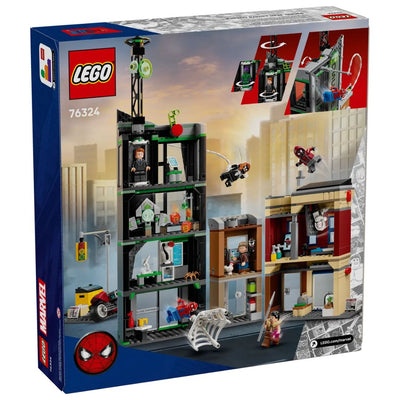 LEGO® Marvel #76324: Spider-Man vs. Oscorp