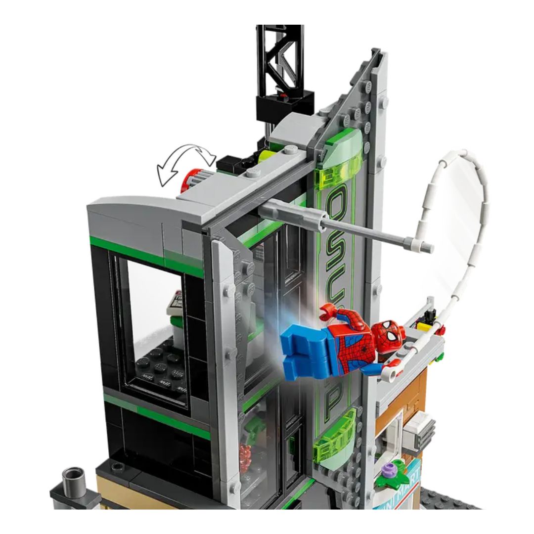 LEGO® Marvel #76324: Spider-Man vs. Oscorp