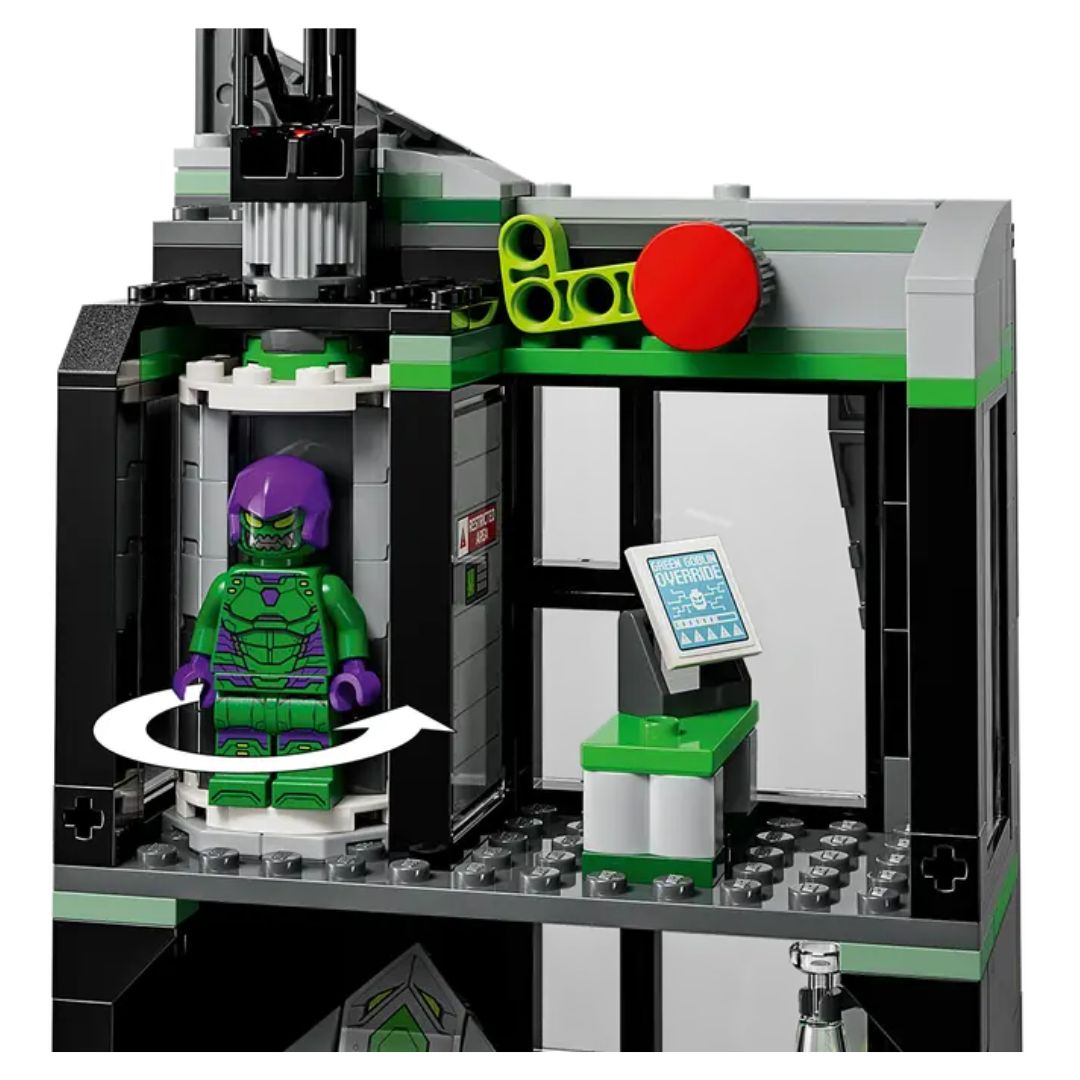 LEGO® Marvel #76324: Spider-Man vs. Oscorp