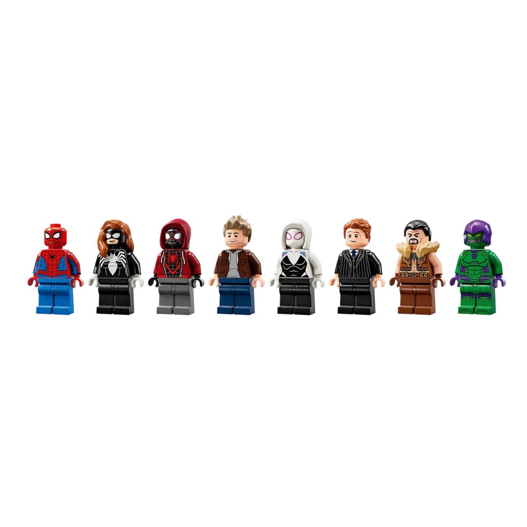 LEGO® Marvel #76324: Spider-Man vs. Oscorp