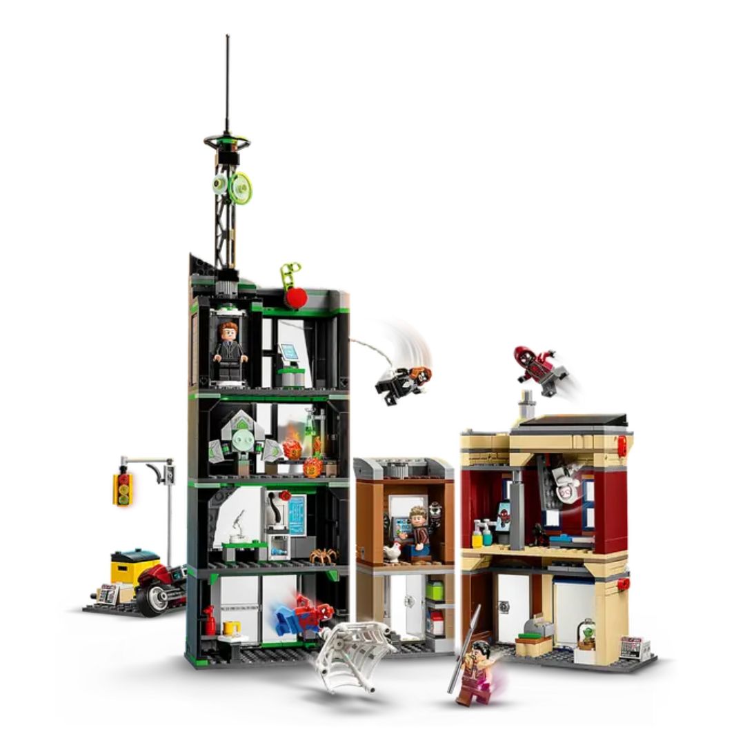 LEGO® Marvel #76324: Spider-Man vs. Oscorp – Krazy Caterpillar