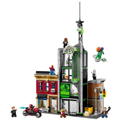 LEGO® Marvel #76324: Spider-Man vs. Oscorp
