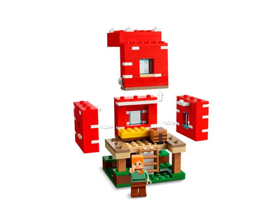 LEGO® Minecraft #21179: The Mushroom House